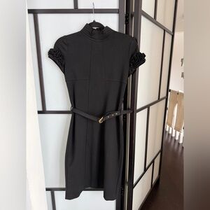 Sinequanone Black Belted Dress